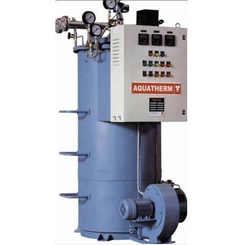 Coal fired steam boiler